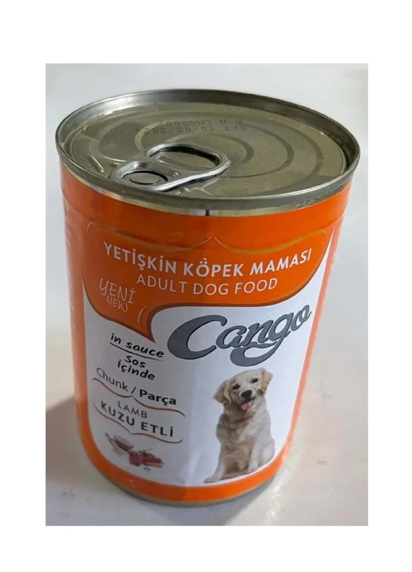 CANGO YAŞ YETİŞKİN KÖPEK MAMASI K. ETLİ 415 GR