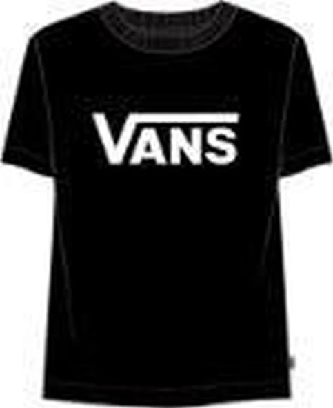 Vans WM Drop V SS Crew-B Kadın T-Shirt VN0A5HNMBLK1