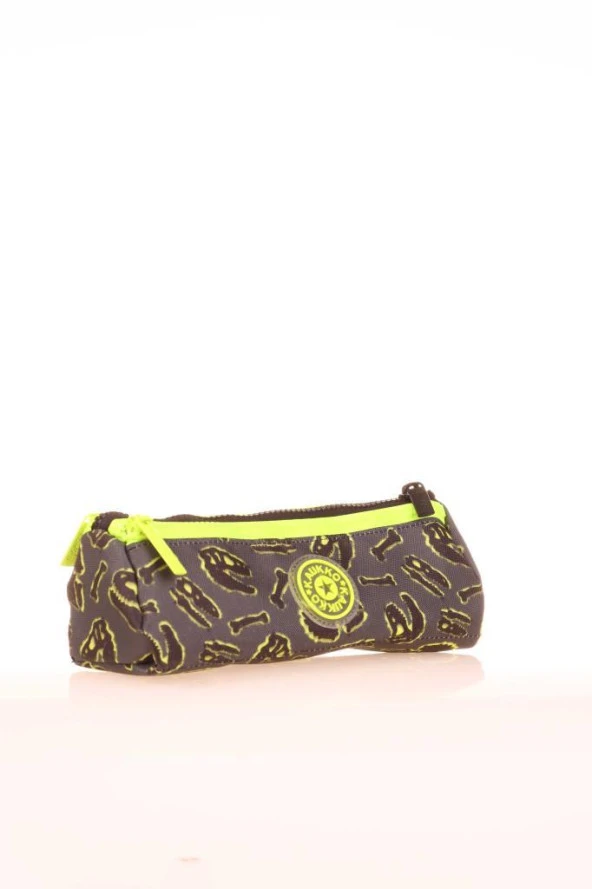 Kaukko Kids 3 Bölmeli Kalem Çantası Evolution Dinosaur L8180 - 2