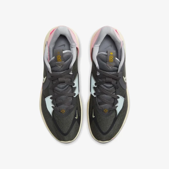Nike Kyrie Low 5 NBA Erkek Bej Basketbol Ayakkabısı DJ6012-005 - 5