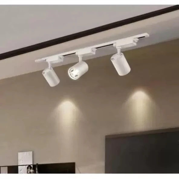 YCL LED RAY SPOT 30W BEYAZ KASA GÜNIŞIĞI YRS-3005 - 4