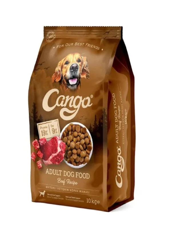 Cango Yetişkin Köpek Maması Biftekli 10 Kg