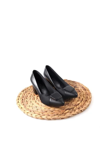 Papuçcity La Pia 02842 5 Cm Topuklu Kadın Ayakkabı - 4