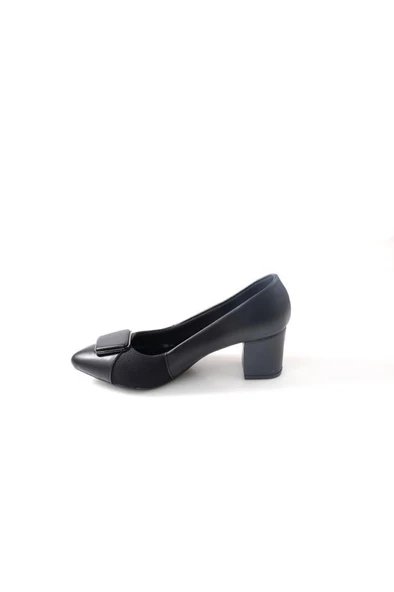 Papuçcity La Pia 02842 5 Cm Topuklu Kadın Ayakkabı - 3