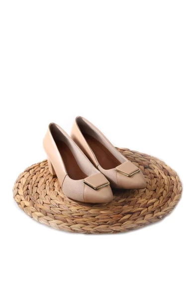 Papuçcity La Pia 02842 5 Cm Topuklu Kadın Ayakkabı - 9