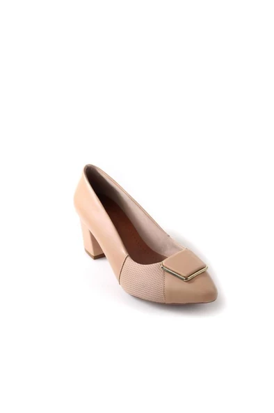 Papuçcity La Pia 02842 5 Cm Topuklu Kadın Ayakkabı - 6