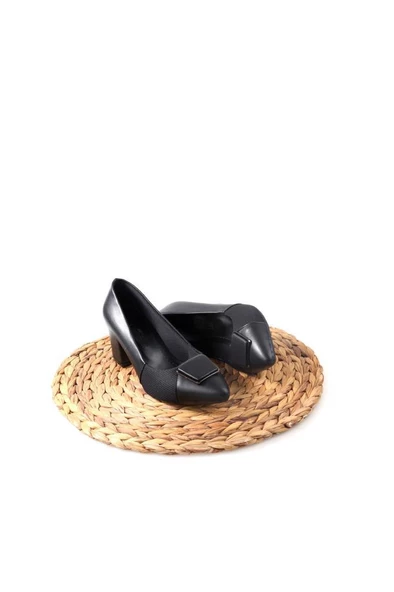 Papuçcity La Pia 02842 5 Cm Topuklu Kadın Ayakkabı - 5