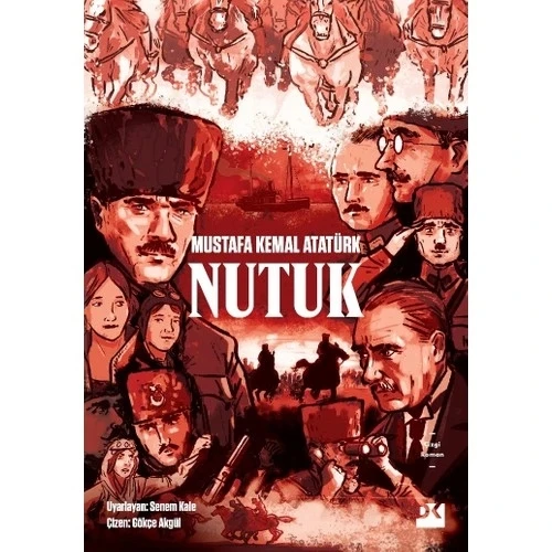 MUSTAFA KEMAL ATATÜRK NUTUK  ÇİZGİ ROMAN  DOĞAN YAYIN