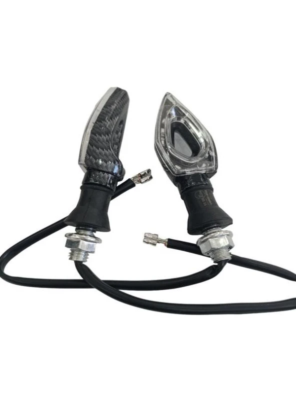 LED SİNYAL üçgen KARBON - 2