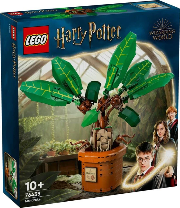 LEGO Harry Potter 76433 Mandrake