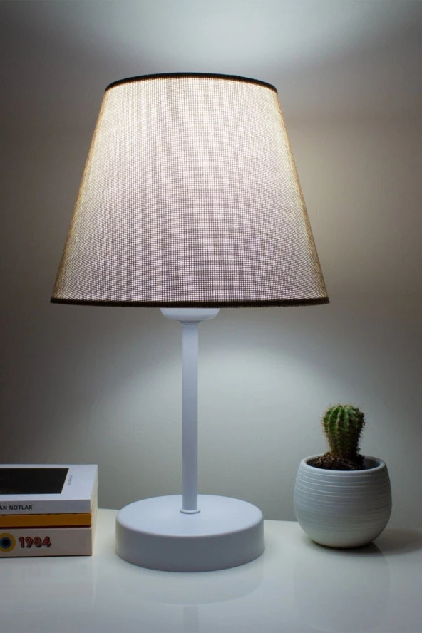 Vivido Abajur Kumbeji Modern Yatak Odası Abajur ürün görseli