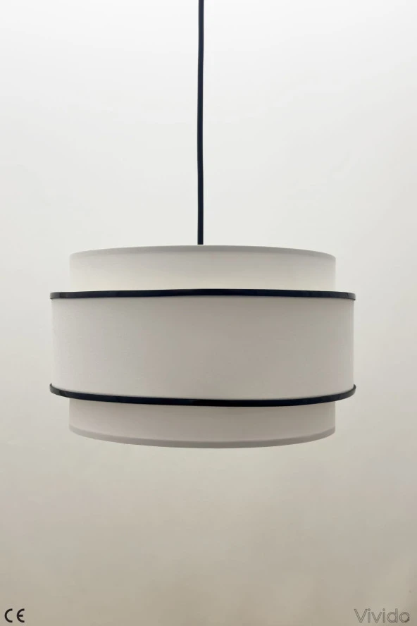 Vivido Abajur Beyaz Dopia Avize - 2