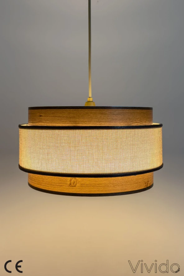 Vivido Abajur Hasır Kumbeji Dopia Selva Avize - 2