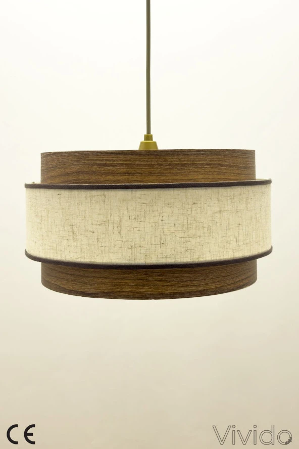 Vivido Abajur Dora Dopia Selva Avize - Resim 3