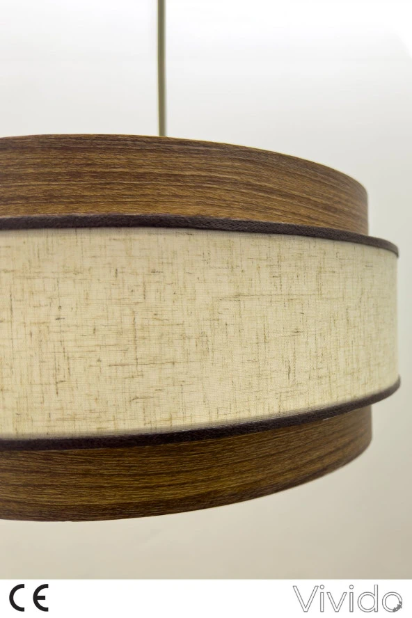 Vivido Abajur Dora Dopia Selva Avize - Resim 4