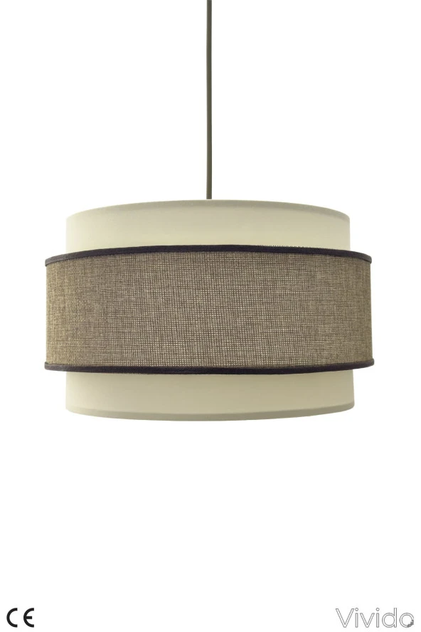 Vivido Abajur Hasır Kumbeji Dopia Avize - Resim 4