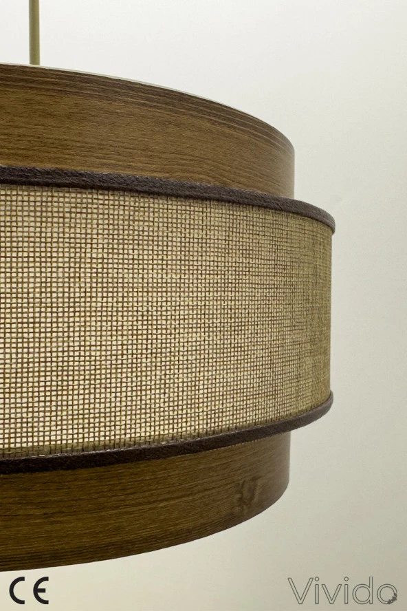 Vivido Abajur Hasır Kumbeji Dopia Selva Avize - 3