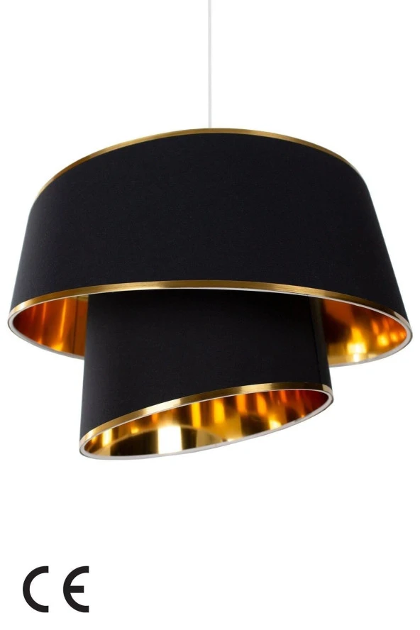 Vivido Abajur Altın Varaklı Orion Gold Avize - 4