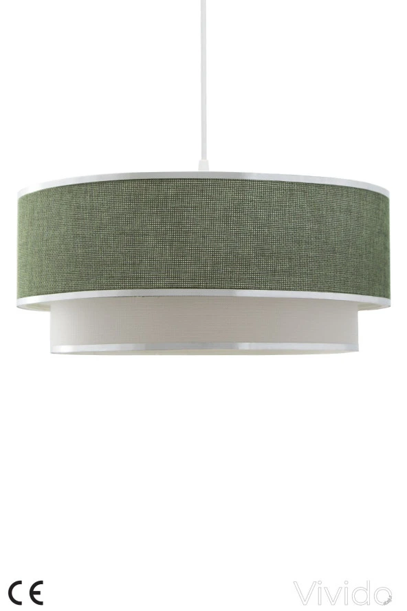 Vivido Abajur Vivid Tekli Sarkıt Yeşil Avize - 4