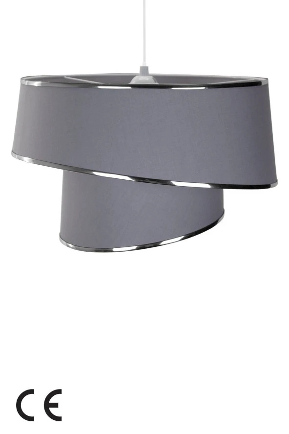 Vivido Abajur Antrasit Orion Avize - 2