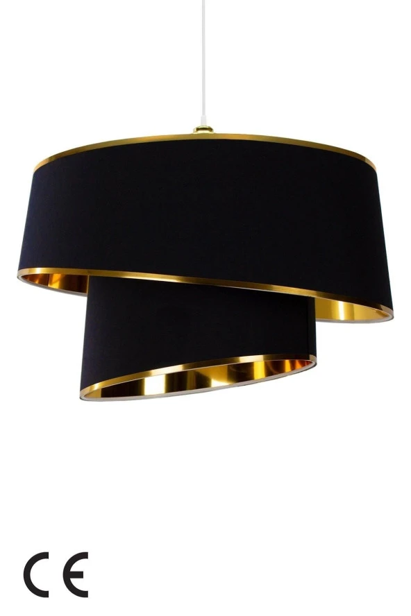 Vivido Abajur Altın Varaklı Orion Gold Avize - 2