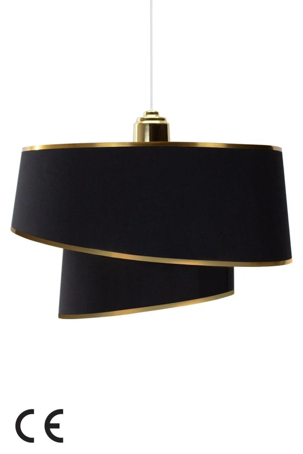 Vivido Abajur Altın Varaklı Orion Gold Avize - 3