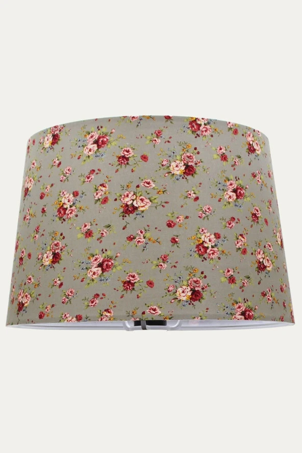 Vivido Abajur Çiçekli Lambader Şapkası