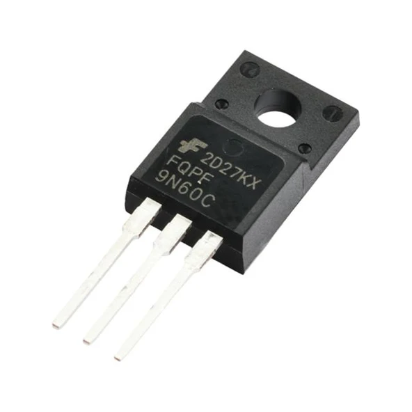 9N60C TO-220F Mosfet Transistör - Resim 3