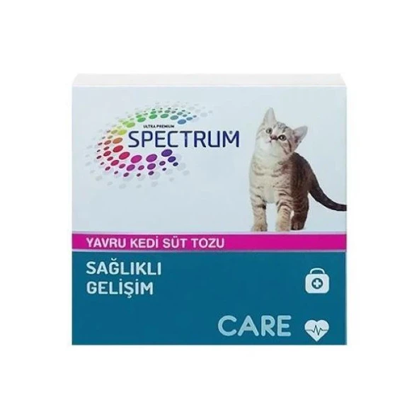 Spectrum Yavru Kediler için Taurin ve Multivitaminli Süt Tozu 150 Gr