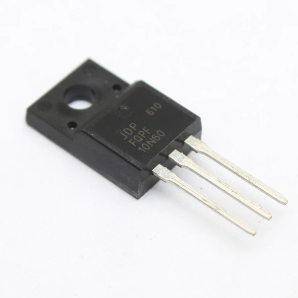 10N60F TO-220F Mosfet Transistör ürün görseli
