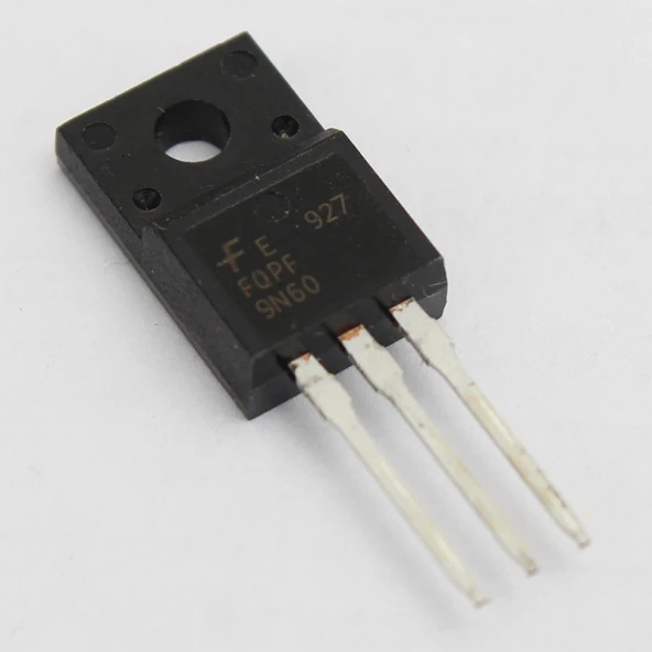 9N60C TO-220F Mosfet Transistör - Resim 2