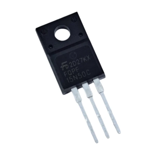 15N50C TO-220F Mosfet Transistör - Resim 3