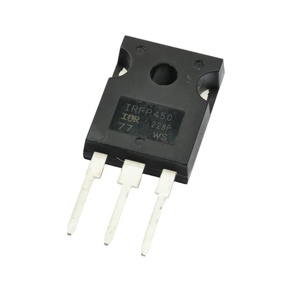 IRFP 450 TO-247 Mosfet Transistör - Resim 4