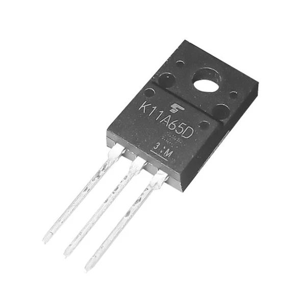 11A65 TO-220F Mosfet Transistör - Resim 3