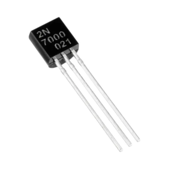 2N 7000 TO-92 Mosfet Transistör - 4