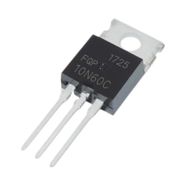 10N60 TO-220 Mosfet Transistör - Resim 4