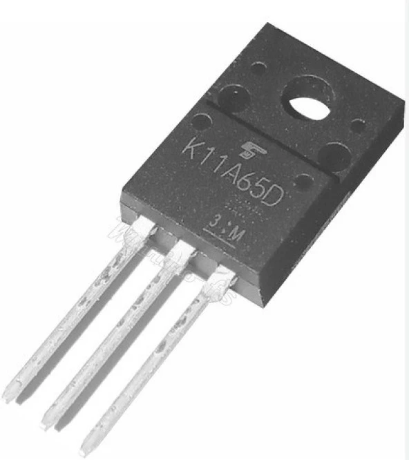 11A65 TO-220F Mosfet Transistör ürün görseli 1
