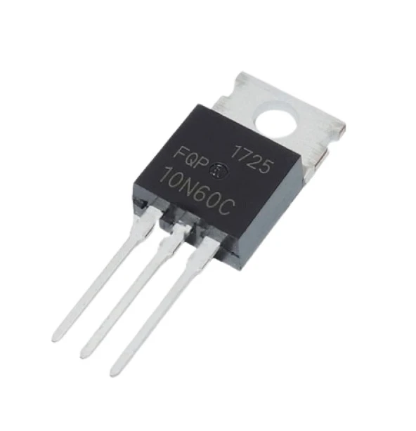 10N60 TO-220 Mosfet Transistör - Resim 3