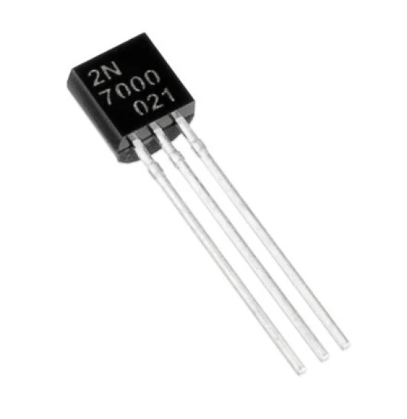 2N 7000 TO-92 Mosfet Transistör - 3