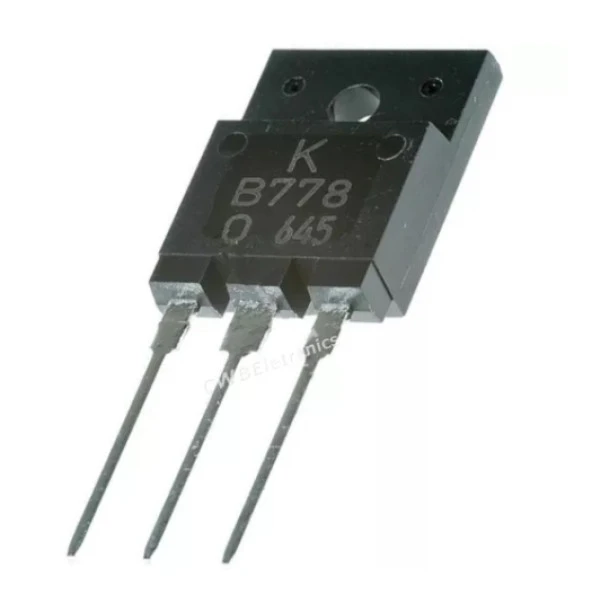 2SB 778 TO-3PF Transistör - Resim 2