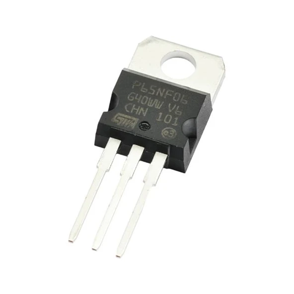 65NF06 TO-220 Mosfet Transistör - Resim 2