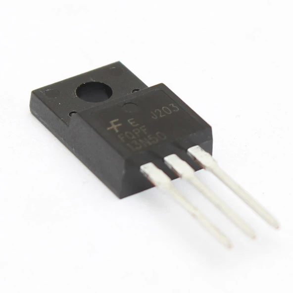 13N50C TO-220F Mosfet Transistör ürün görseli 1