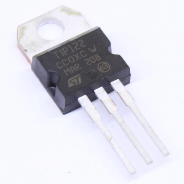 TIP 122 TO-220 DARLINGTON TRANSISTOR