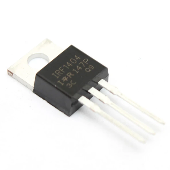 IRF 1404 TO-220 Mosfet Transistör ürün görseli 1