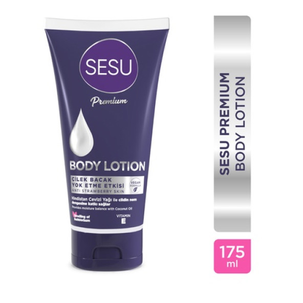 SESU PREMIUM BODY LOTION 175ML ürün görseli 1