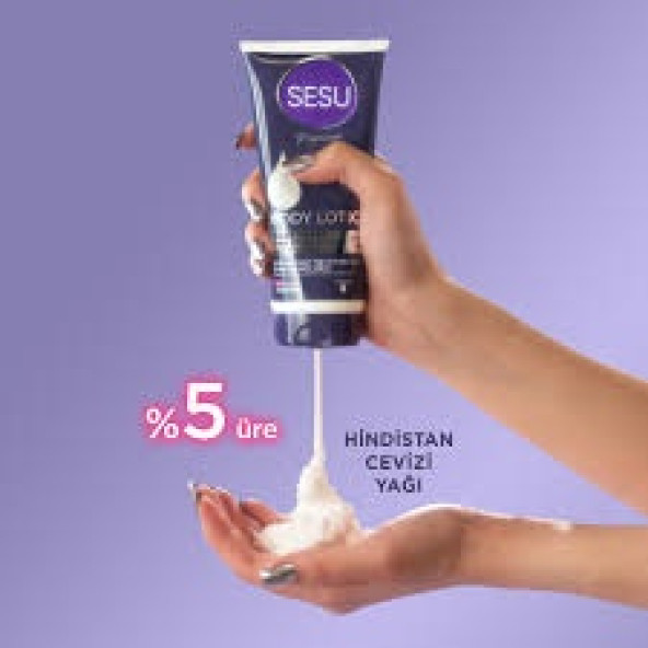 SESU PREMIUM BODY LOTION 175ML - Resim 2
