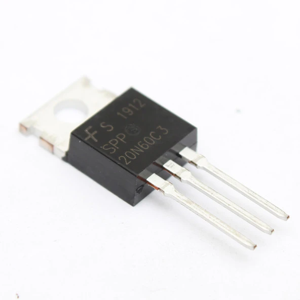 20N60 TO-220 Mosfet Transistör ürün görseli 1