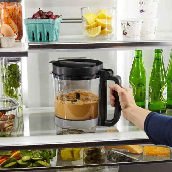 Kitchenaid 5Kfp0921ebm 2,1 Litre Mutfak Robotu - Matte Black - 6