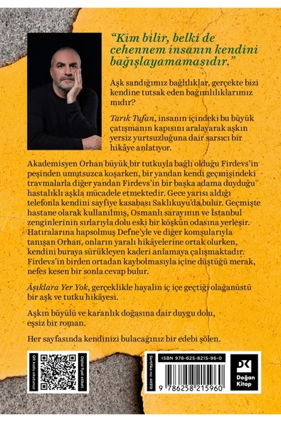 AŞIKLARA YER YOK  TARIK TUFAN  DOĞAN KİTAP - 2