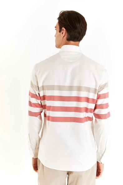 U.S. POLO ASSN. ERKEK DOKUMA GOMLEK G081SZ004-000-1838266 - 2